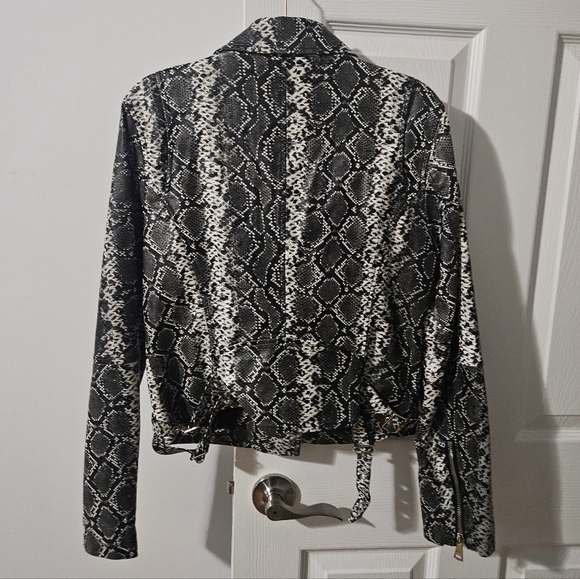 Vigoss Faux Leather Jacket - Picture 2 of 6